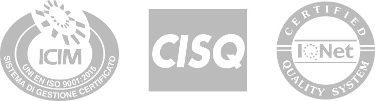 Azienda certificata UNI EN ISO 9001:2015